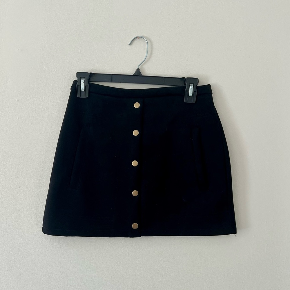Black Mini Skirt